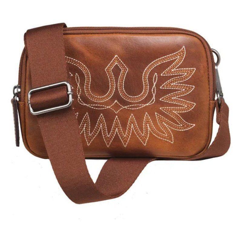 Bolso Ariat Original #mlpos_5 #mlitem_MLM3293663198 | Color: Blanco #color_blanco #sku_a77016702