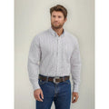 Camisa Wrangler Importada George Strait Collection Blanco 112366937 Ch #mlpos_1 #sku_112366937ch