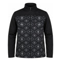 Chamarra Vaquera Estampada Lamasini #mlpos_1 #mlitem_MLM3370344499 | Color: Black/ Grey | Talla: L #color_black_grey #sku_lam592m #sku_lam592xl #sku_lam5922xl #sku_laml592