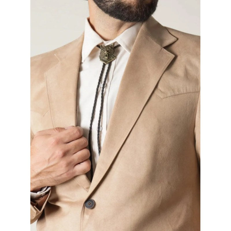 Saco Vaquero Western Old West Tipo Gamuza #mlpos_21 | Color: Tabaco #color_tabaco #sku_oldwtsctbc2xl #sku_oldwtsctbcl #sku_oldwtsctbcm #sku_oldwtsctbcs #sku_oldwtsctbcxl