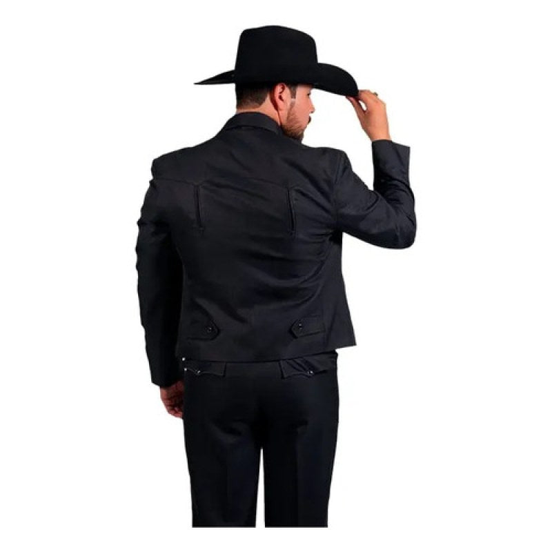Traje Caporal Toledo Old West #mlpos_2 | Color: Negro 201 #color_negro_201 #sku_mlm3404536280-190649110323 #sku_mlm3404536280-190649110325 #sku_mlm3404536280-190649110329 #sku_mlm3404536280-190649110331 #sku_mlm3404536280-201913480135