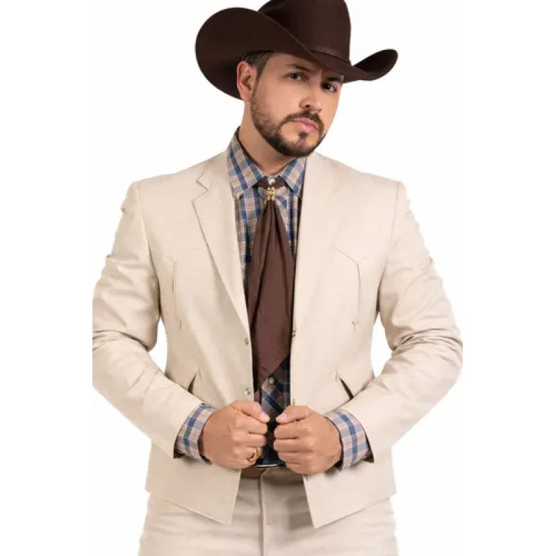 Traje Caporal Toledo Old West #mlpos_5 | Color: Crema #color_crema #sku_trajecaporalhu2xl #sku_trajecaporalhul #sku_trajecaporalhum #sku_trajecaporalhus #sku_trajecaporalhuxl