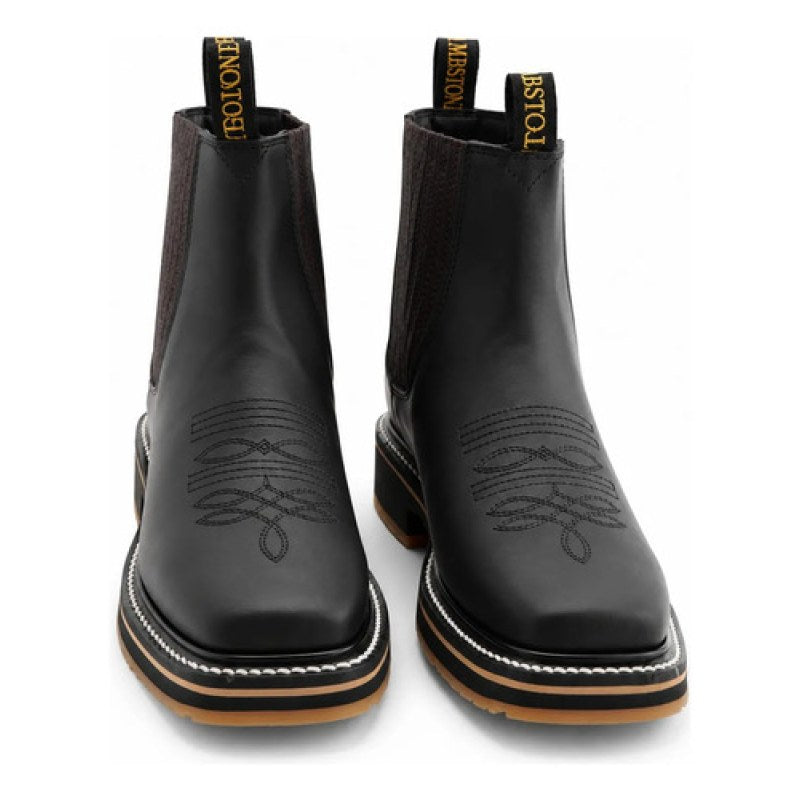 Botin Vaquero Tombstone Negro 27 Mx #mlpos_1 #sku_botintombng27