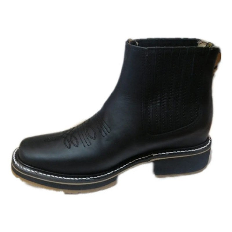 Botin Vaquero Tombstone #mlpos_2 | Color: Negro #color_negro #sku_mlm3407488578-181896569450 #sku_mlm3407488578-181896569452 #sku_mlm3407488578-181896569454