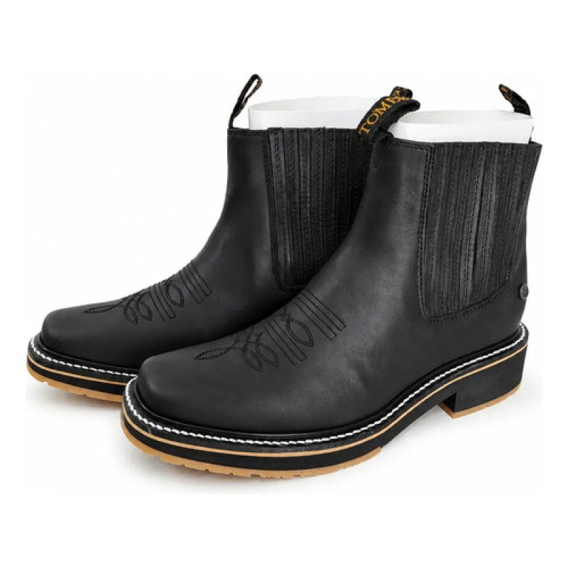 Botin Vaquero Tombstone Negro 27 Mx #mlpos_2 #sku_botintombng27