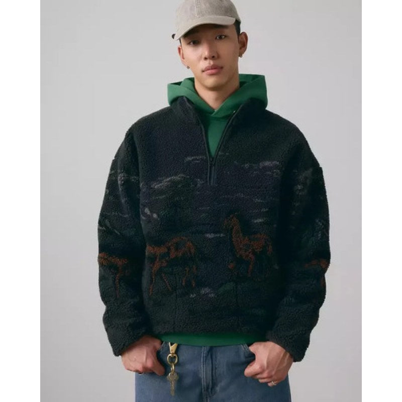 Chamarra Sudadera Levis  Polor #mlpos_1 #mlitem_MLM3451399979 | Color: 003WP | Talla: M #color_003wp #sku_003wp0000l #sku_003wp0000m #sku_003wp0000s #sku_003wp0000xl