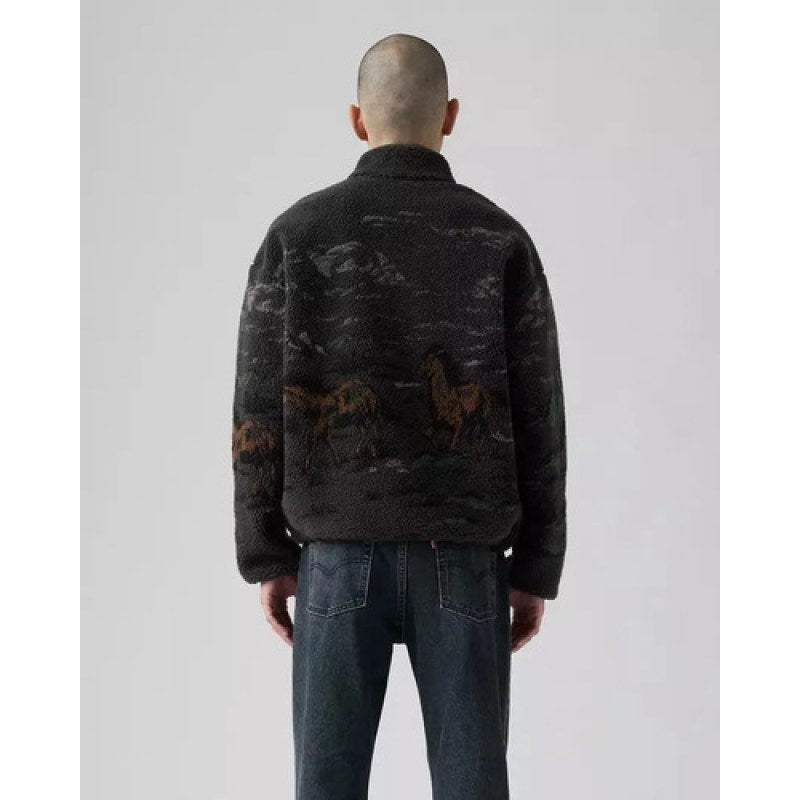 Chamarra Sudadera Levis  Polor #mlpos_3 #mlitem_MLM3451399979 | Color: 003WP | Talla: M #color_003wp #sku_003wp0000l #sku_003wp0000m #sku_003wp0000s #sku_003wp0000xl