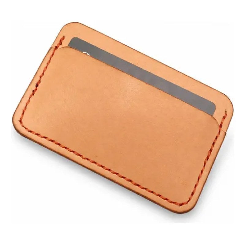 Tarjetero 100% Piel Artesanal #mlpos_12 #mlitem_MLM3473055583 | Color: Miel #color_miel #sku_tarjeml
