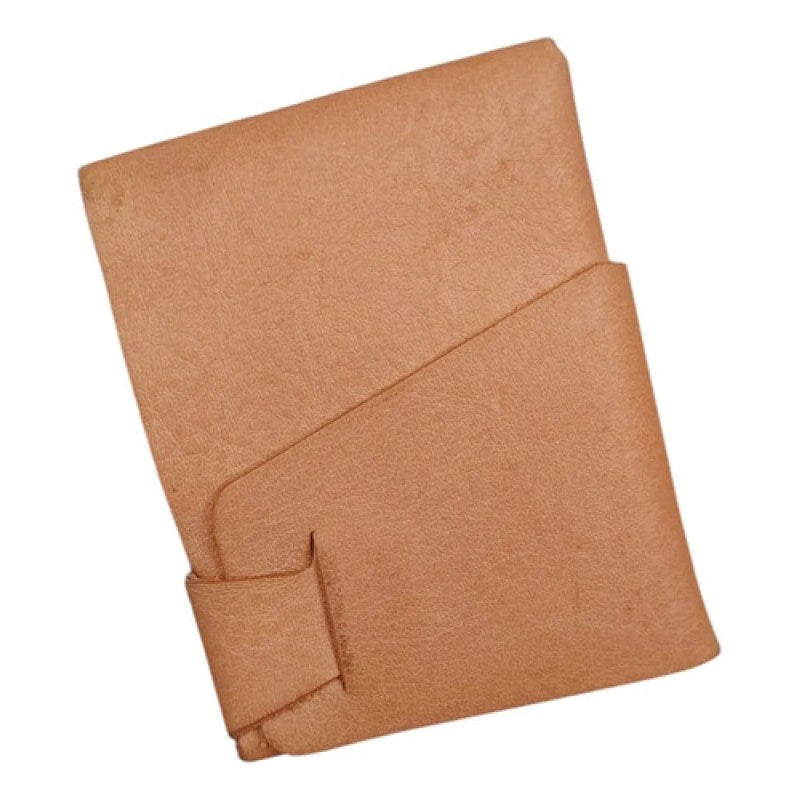 Tarjetero 100% Piel Artesanal #mlpos_2 #mlitem_MLM3473042955 | Color: Crema #color_crema #sku_tarjecm