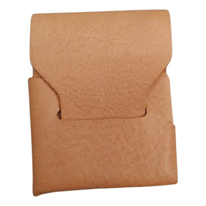 Tarjetero 100% Piel Artesanal #mlpos_3 #mlitem_MLM3473042955 | Color: Crema #color_crema #sku_tarjecm