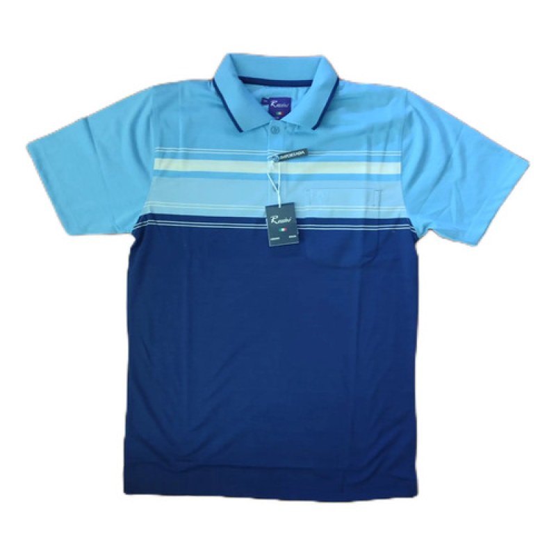 Playera Polo Rossini By Manchester Caballero #mlpos_10 | Color: Marino #color_marino | Talla: M #sku_mlm3476607094-189936660096