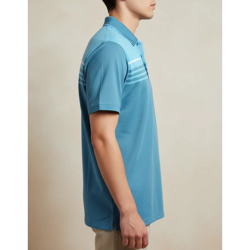 Playera Polo Rossini By Manchester Caballero #mlpos_6 | Color: Azul #color_azul | Talla: G #sku_ro028152azulg
