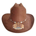 Sombrero Vaquero  El Patron Para Caballero Camel Xl #mlpos_1 #sku_somptrncmxl