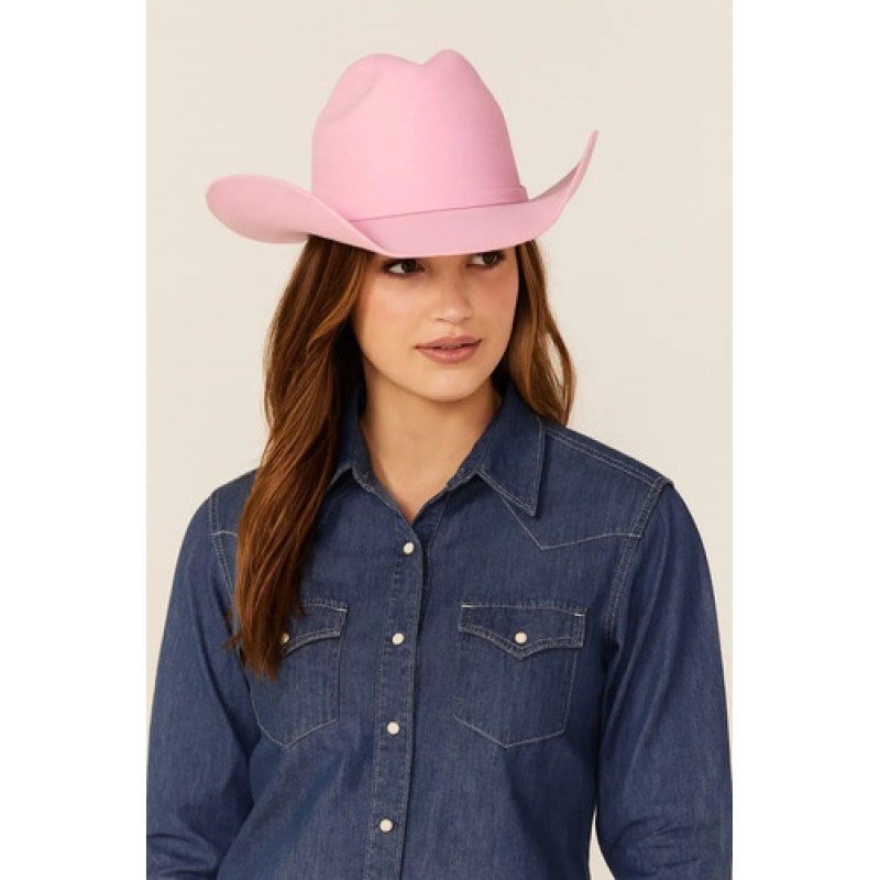 Sombrero Texana Wrangler Hats Dama #mlpos_1 | Color: Rosa W20042-10 #color_rosa_w20042-10 #sku_mlm3485370362-186253266007 #sku_mlm3485370362-186253266009