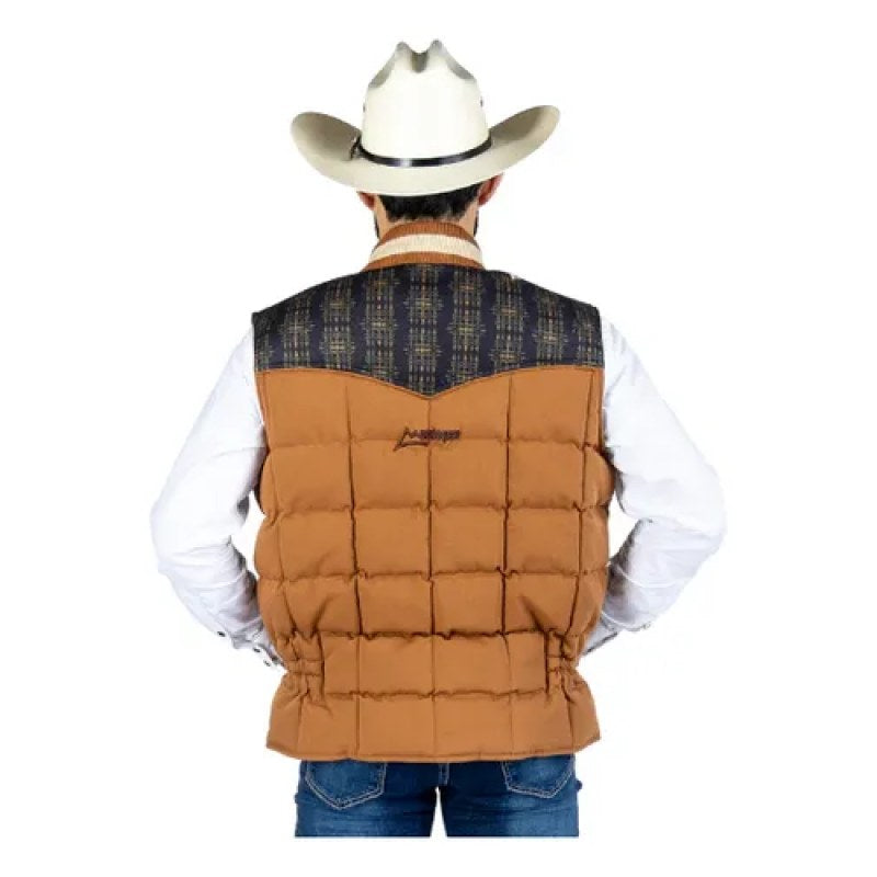 Chaleco Icy Denver Pluma De Ganso Caballero Camel Ve912tb9 2xg #mlpos_2 #sku_ve912tb92xl