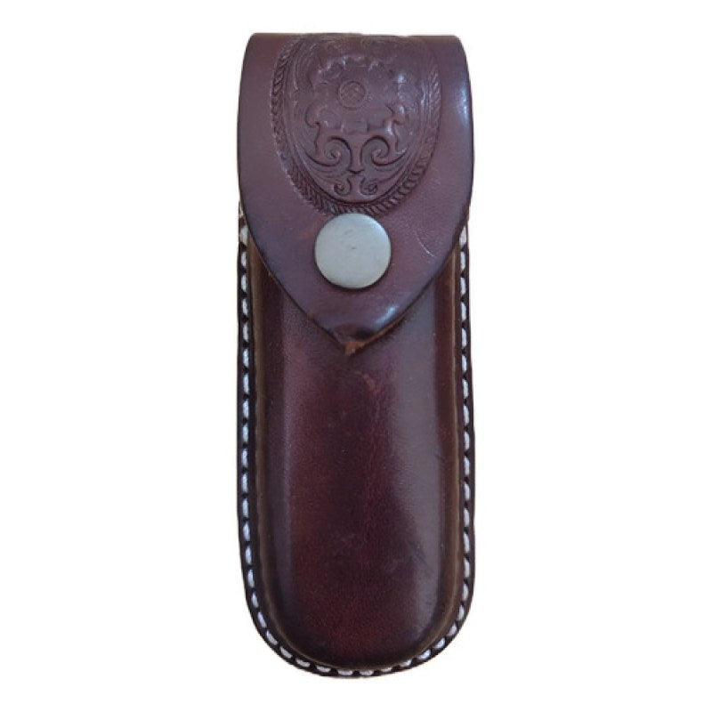 Funda Para Navajas Medianas Y Chicas Artesanal #mlpos_1 | Color: Marrón #color_marrn #sku_mlm3539552864-182800382542
