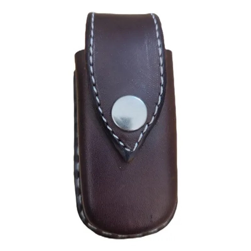 Funda Para Navajas Medianas Y Chicas Artesanal #mlpos_3 | Color: Cafe oscuro #color_cafe_oscuro #sku_mlm3539552864-182800382544