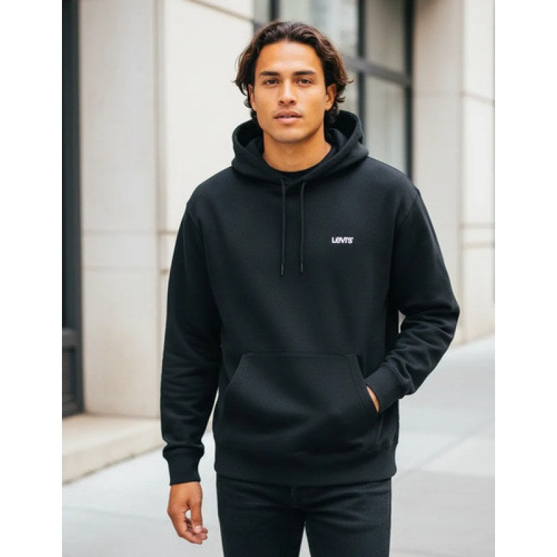 Sudadera Levis Hoody Graphic #mlpos_1 | Color: Negro 635 0002 #color_negro_635_0002 #sku_mlm3540707440-187306123153 #sku_mlm3540707440-187306123155