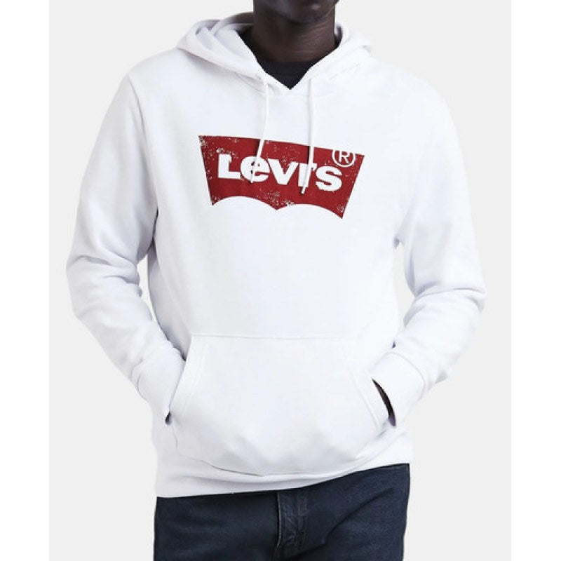 Sudadera Levis Hoody Graphic #mlpos_12 | Color: Blanco 0018 #color_blanco_0018 #sku_196220018l #sku_196220018m #sku_196220018s #sku_196220018xl