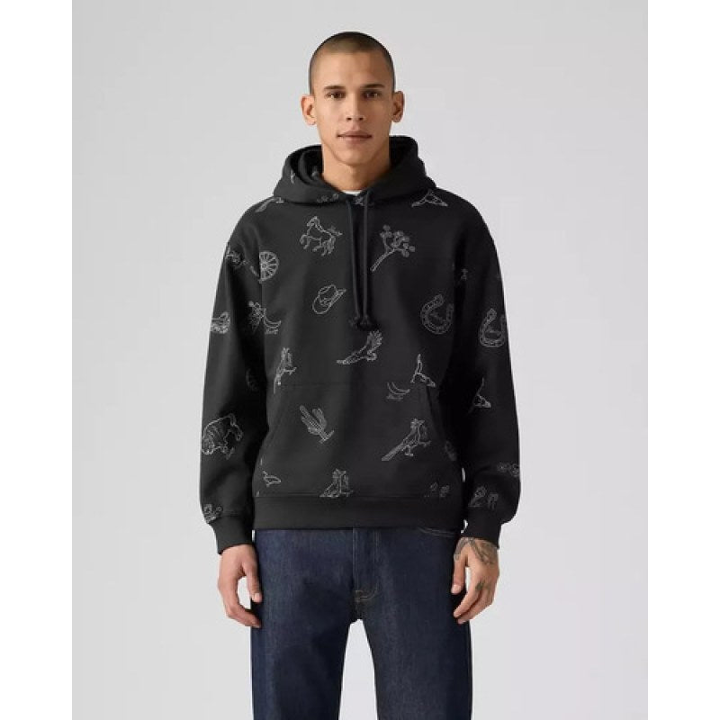 Sudadera Levis Hoody Graphic #mlpos_14 | Color: Negra 0418 #color_negra_0418 #sku_384790418l #sku_384790418m #sku_384790418s #sku_384790418xl