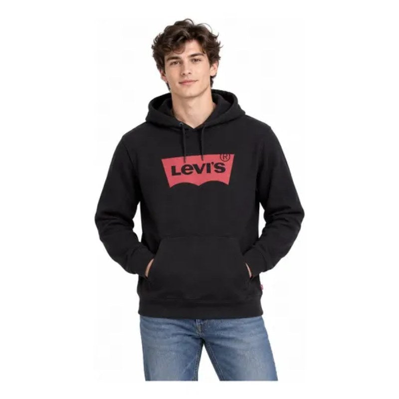 Sudadera Levis Hoody Graphic #mlpos_16 | Color: Negra 0005 #color_negra_0005 #sku_196220005l #sku_196220005m #sku_196220005s #sku_196220005xl