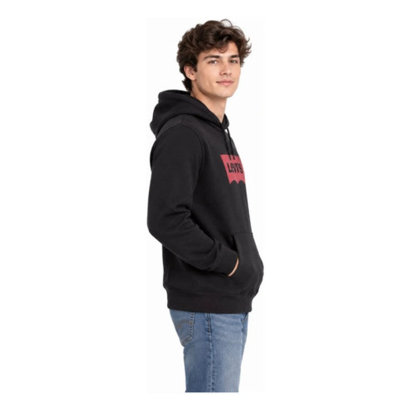 Sudadera Levis Hoody Graphic #mlpos_17 | Color: Negra 0005 #color_negra_0005 #sku_196220005l #sku_196220005m #sku_196220005s #sku_196220005xl