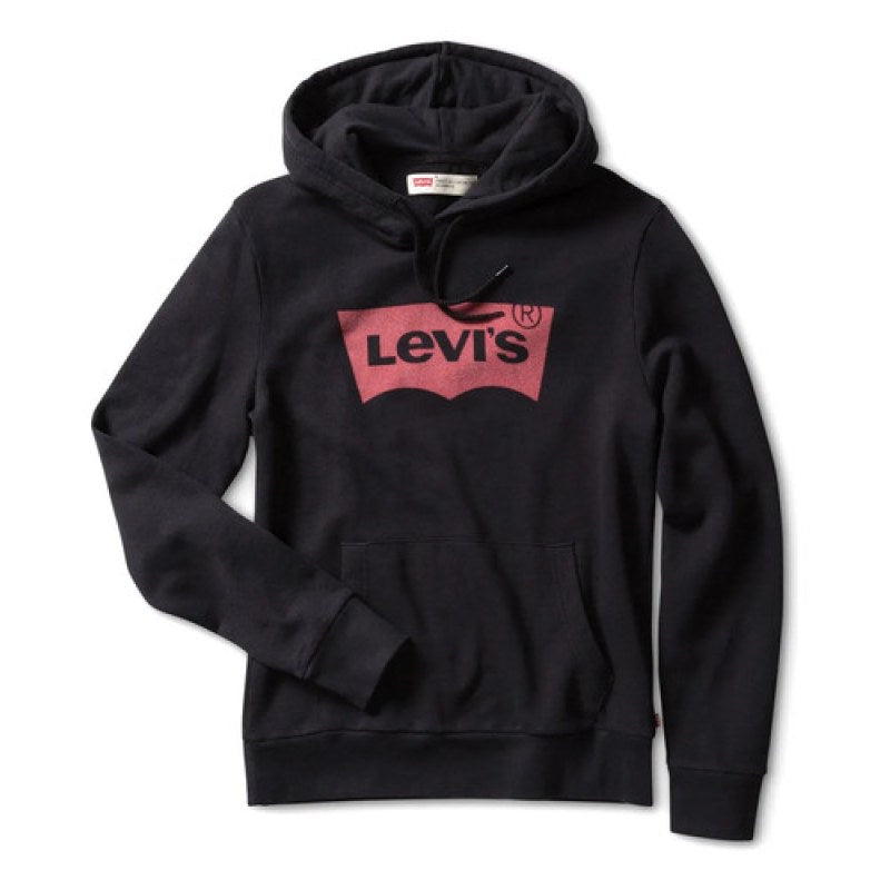 Sudadera Levis Hoody Graphic #mlpos_18 | Color: Negra 0005 #color_negra_0005 #sku_196220005l #sku_196220005m #sku_196220005s #sku_196220005xl