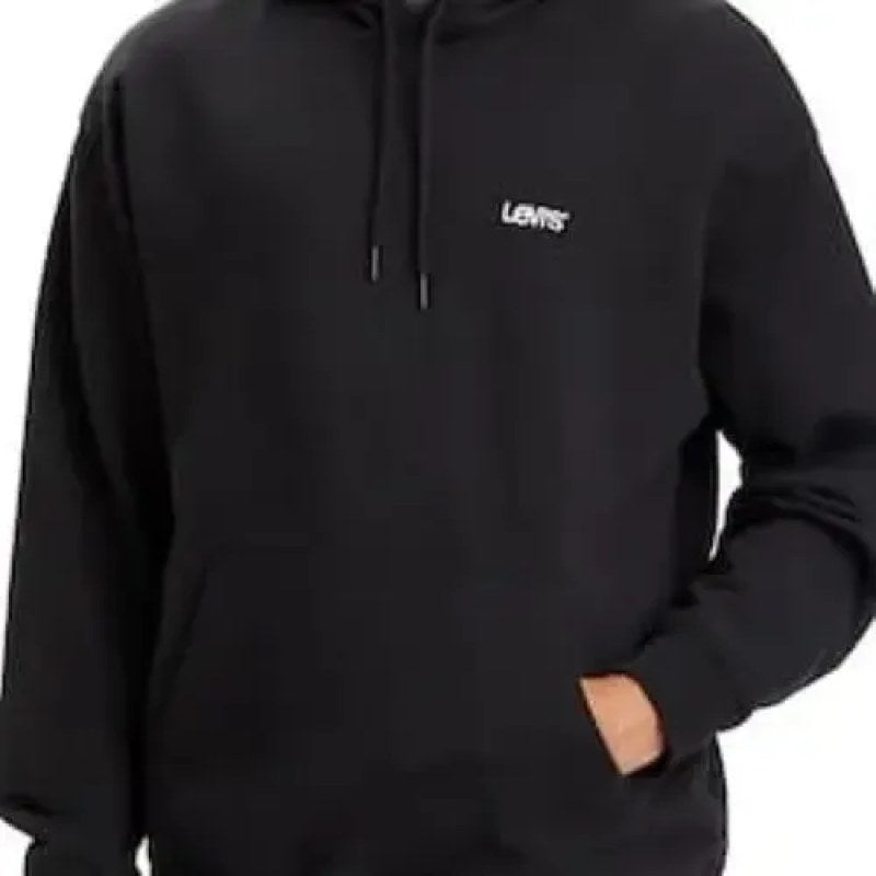 Sudadera Levis Hoody Graphic #mlpos_7 | Color: Negro 635 0002 #color_negro_635_0002 #sku_mlm3540707440-187306123153 #sku_mlm3540707440-187306123155
