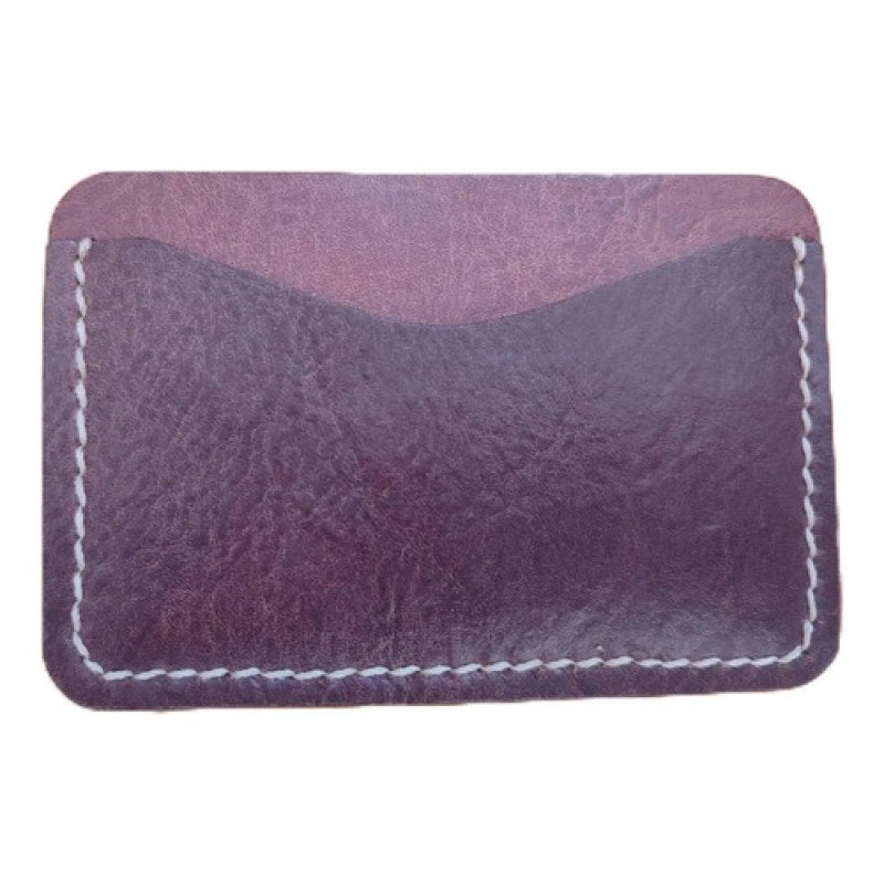 Tarjetero Cuero Vacuno De Curtido Vegetal #mlpos_5 | Color: Vino #color_vino #sku_mlm3540794970-186793684659