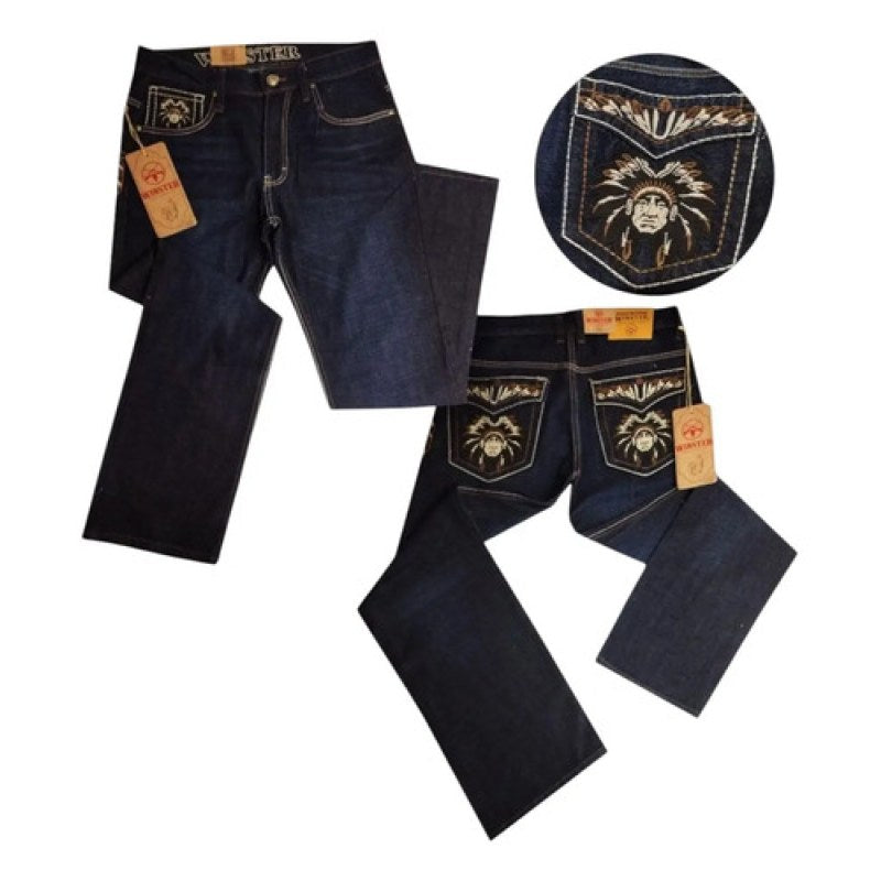 Pantalon Vaquero Winster Boot Cut #mlpos_2 | Color: Stone Apache #color_stone_apache #sku_mlm3544221586-187503567835 #sku_mlm3544221586-187503567837