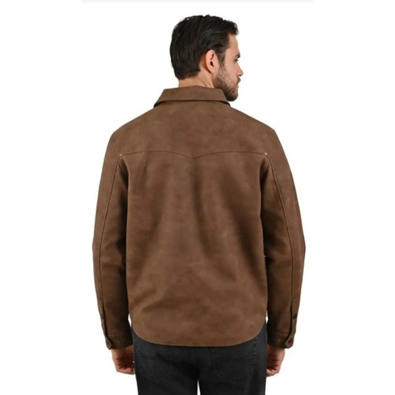 Chamarra Chaqueta Wrangler Vinipiel Vaquera Western #mlpos_2 | Color: Cafe #color_cafe #sku_mlm3564325344-190871254981 #sku_mlm3564325344-190871254983 #sku_mlm3564325344-190871254985 #sku_mlm3564325344-190871254987
