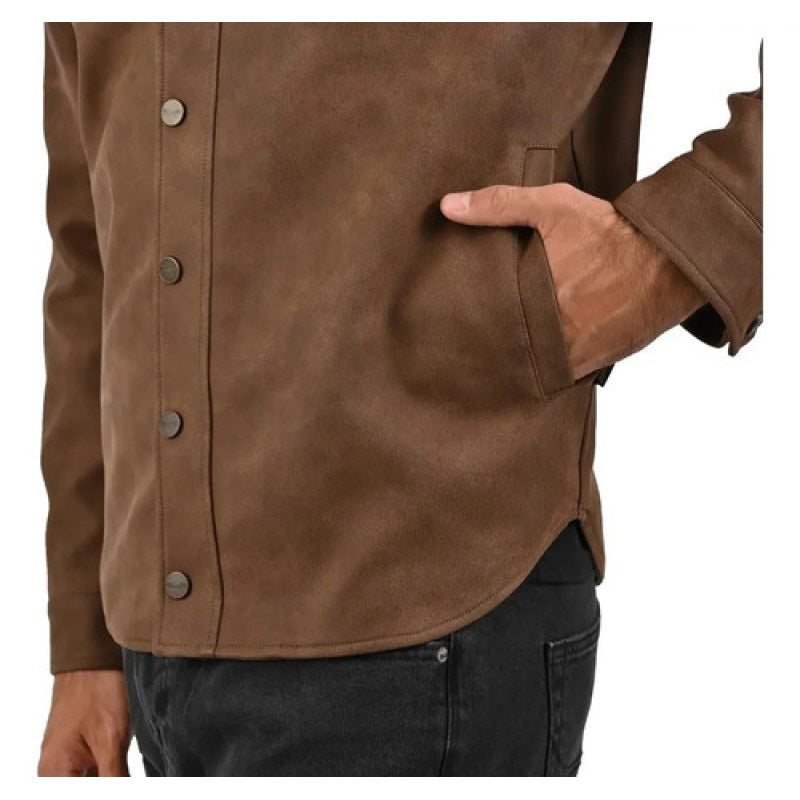 Chamarra Chaqueta Wrangler Vinipiel Vaquera Western #mlpos_6 | Color: Cafe #color_cafe #sku_mlm3564325344-190871254981 #sku_mlm3564325344-190871254983 #sku_mlm3564325344-190871254985 #sku_mlm3564325344-190871254987