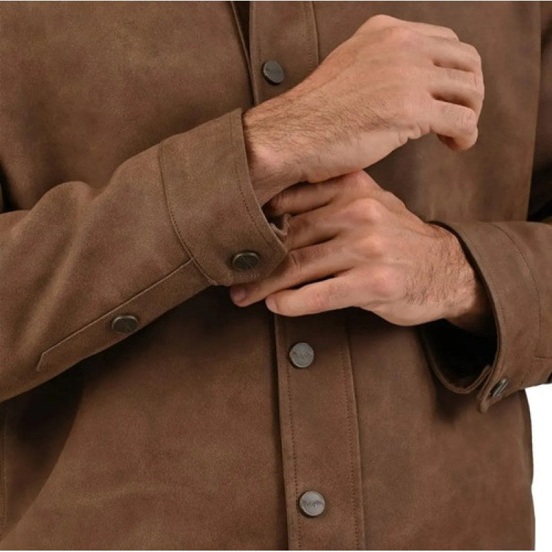 Chamarra Chaqueta Wrangler Vinipiel Vaquera Western #mlpos_7 | Color: Cafe #color_cafe #sku_0244cfch #sku_0244cfeg #sku_0244cfg #sku_0244cfm