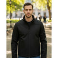 Chamarra Chaqueta Wrangler Neopreno Repelente Al Agua Negro 2542 Ch #mlpos_1 #sku_wr2542ch