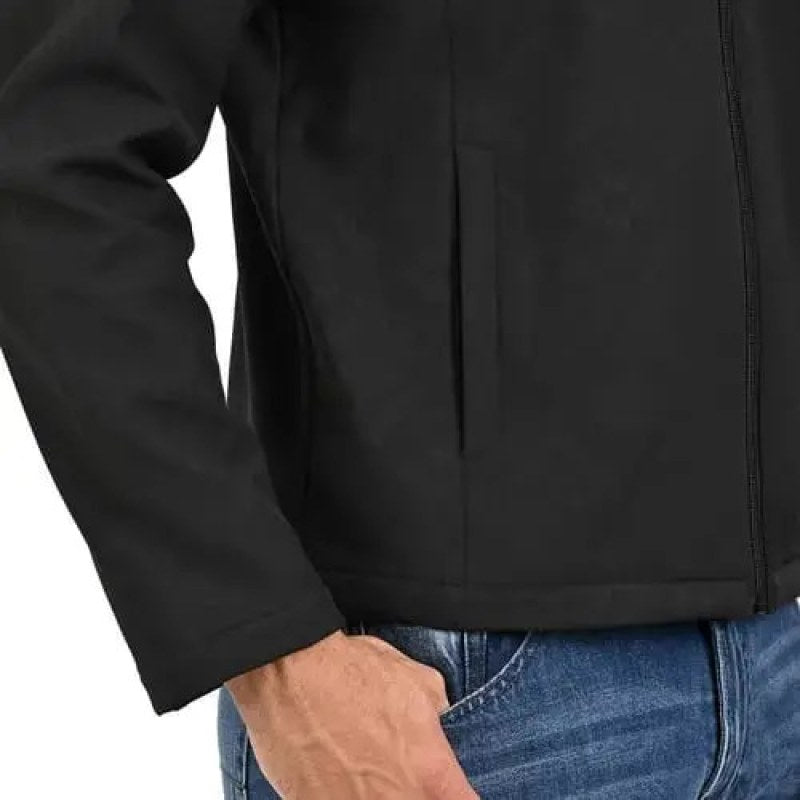 Chamarra Chaqueta Wrangler Neopreno Repelente Al Agua Negro 2542 Ch #mlpos_2 #sku_wr2542ch