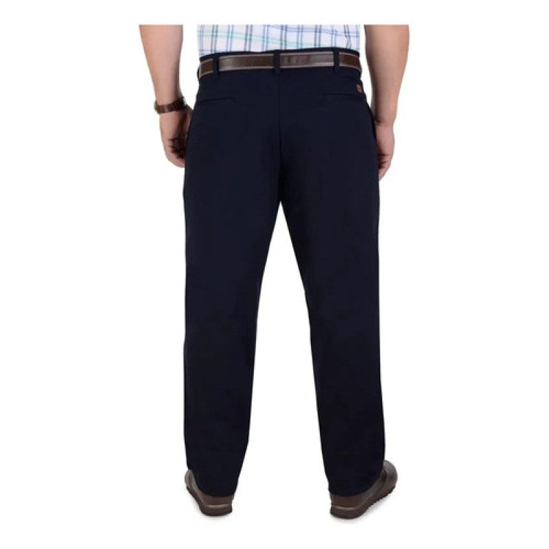 Pantalon Yale 100% Gabardina Talla Extra #mlpos_11 | Color: Marino #color_marino #sku_05521942 #sku_05521944 #sku_05521946 #sku_05521948 #sku_05521950
