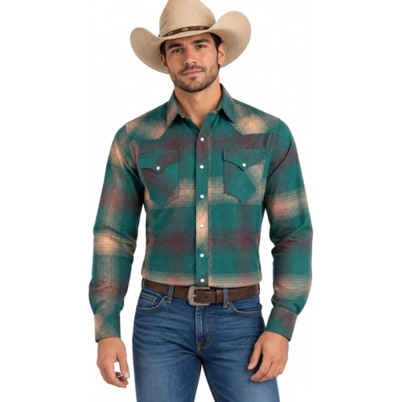 Camisa Vaquera Franela Winster Classic #mlpos_7 #mlitem_MLM3652342777 | Color: Verde | Talla: XXL #color_verde #sku_winsfrnlvrdl #sku_winsfrnlvrdm #sku_winsfrnlvrds #sku_winsfrnlvrdxl #sku_winsfrnlvrdxxl