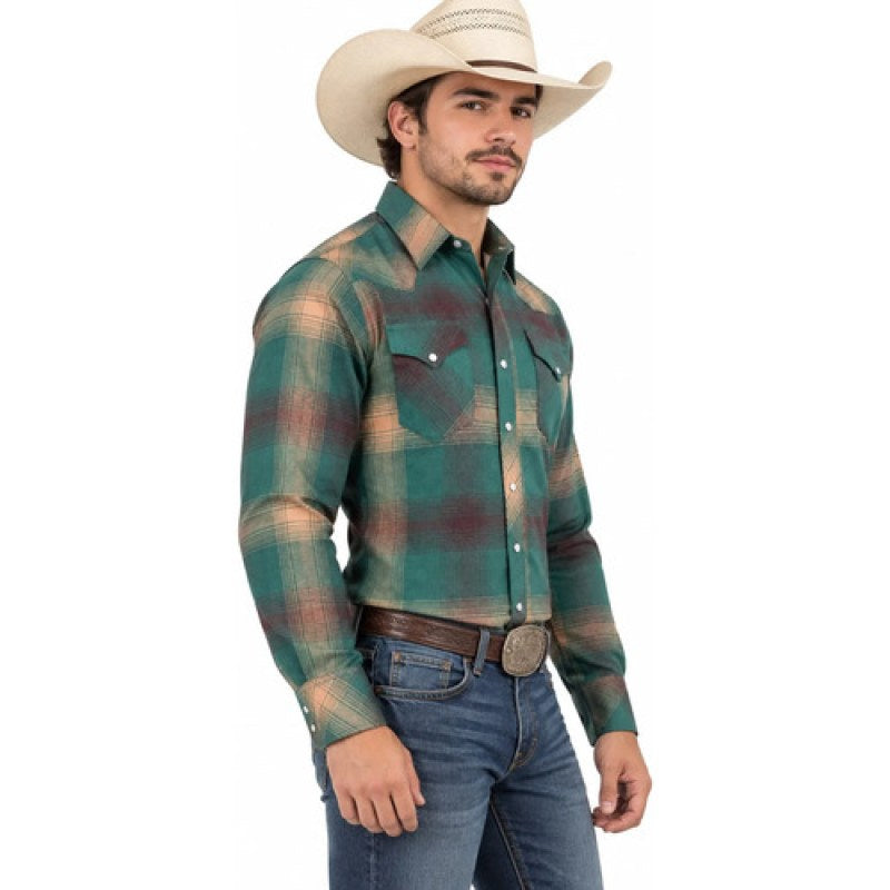 Camisa Vaquera Franela Winster Classic #mlpos_8 #mlitem_MLM3652342777 | Color: Verde | Talla: XXL #color_verde #sku_winsfrnlvrdl #sku_winsfrnlvrdm #sku_winsfrnlvrds #sku_winsfrnlvrdxl #sku_winsfrnlvrdxxl