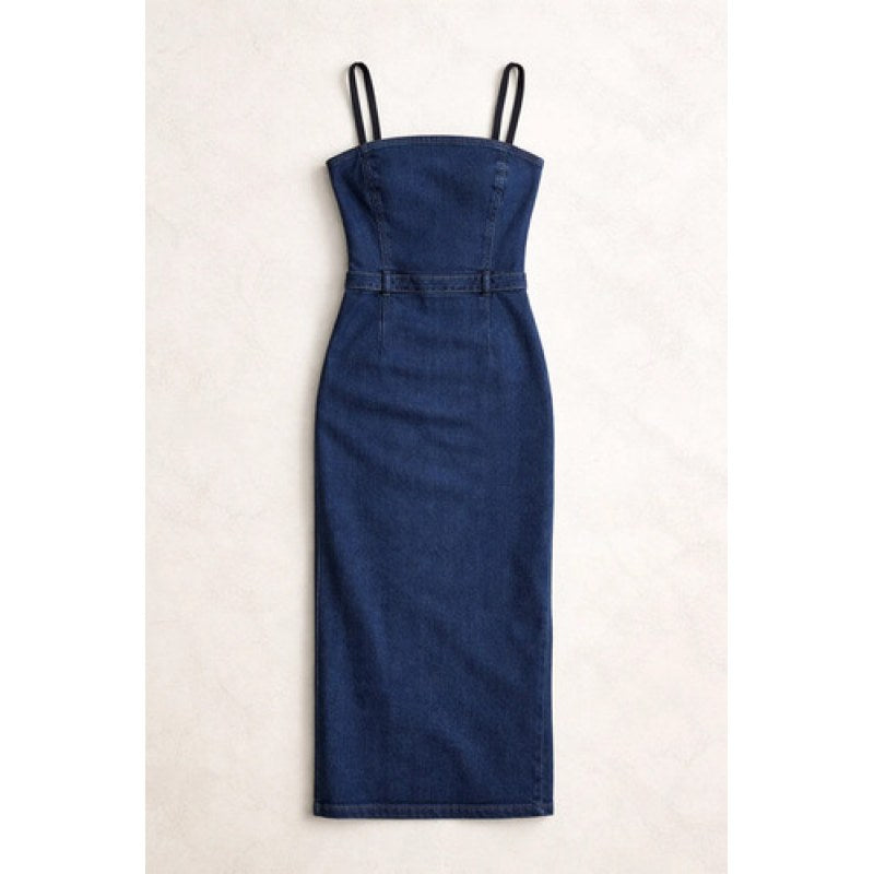 Vestido Stetson Demin Cowgirl Vaquero #mlpos_6 | Color: Azul 0202 #color_azul_0202 | Talla: M #sku_mlm3681021350-183560086690 #sku_mlm3681021350-183560086692