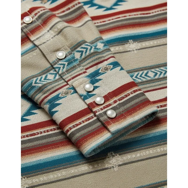 Camisa Roper Wear West Vaquero Cowboy #mlpos_10 | Color: Gris 0252 #color_gris_0252 | Talla: CH #sku_mlm3681033742-183560036240