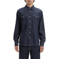 Camisa Mezclilla Levis Clasica Vaquera Para Caballero #mlpos_11 | Color: 857450006 #color_857450006 | Talla: CH #sku_857450006ch