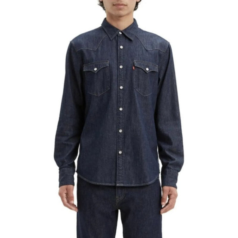 Camisa Mezclilla Levis Clasica Vaquera Para Caballero #mlpos_11 | Color: 857450006 #color_857450006 | Talla: CH #sku_857450006ch