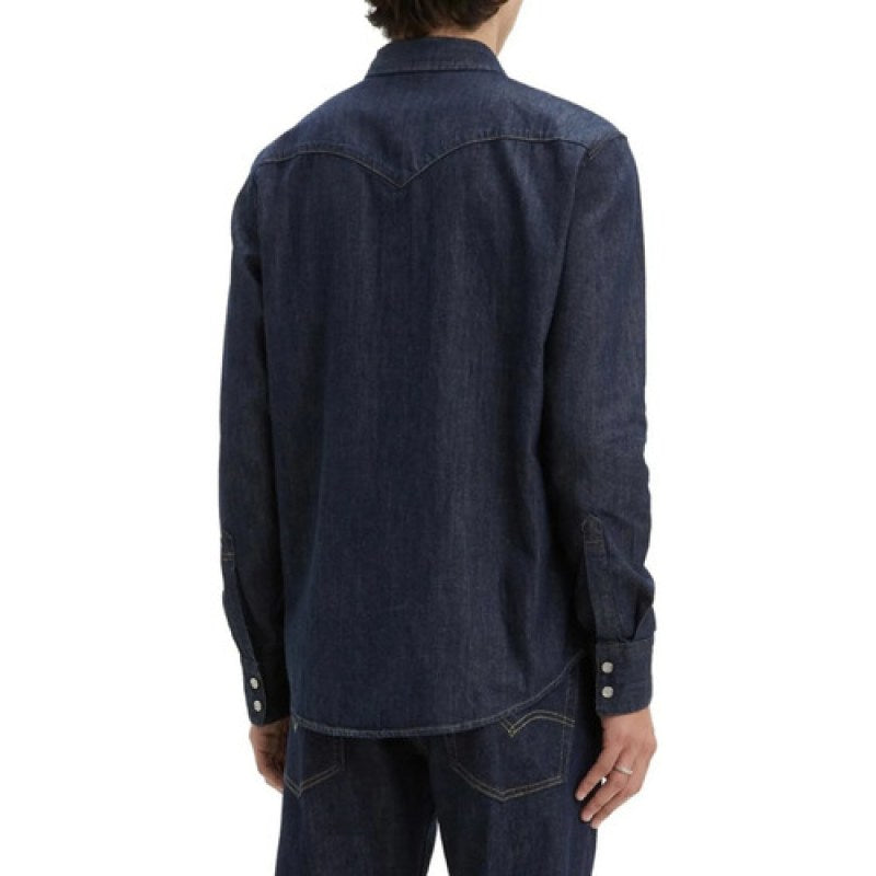 Camisa Mezclilla Levis Clasica Vaquera Para Caballero #mlpos_12 | Color: 857450006 #color_857450006 | Talla: CH #sku_857450006ch