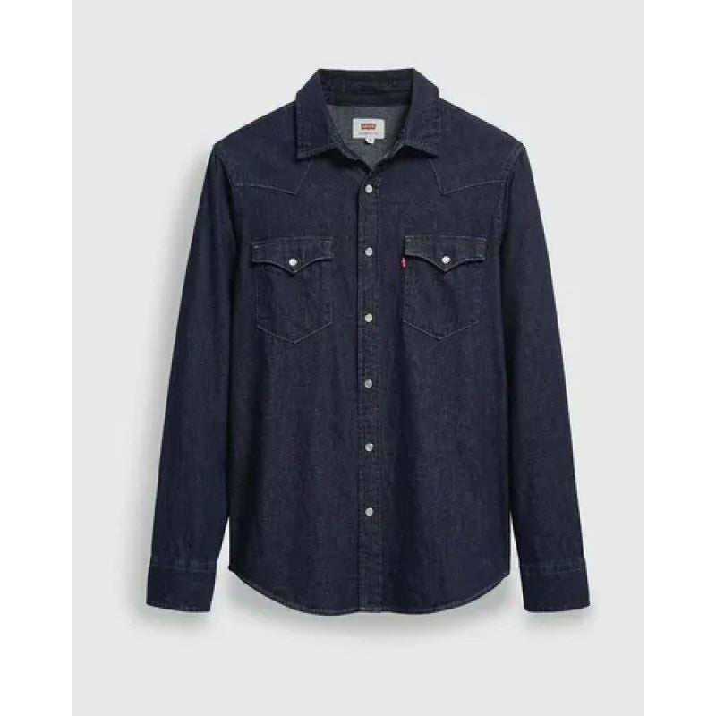Camisa Mezclilla Levis Clasica Vaquera Para Caballero #mlpos_13 | Color: 857450006 #color_857450006 | Talla: CH #sku_857450006ch