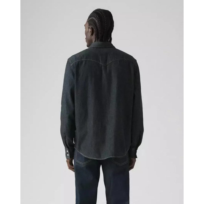 Camisa Mezclilla Levis Clasica Vaquera Para Caballero #mlpos_15 | Color: 857450002 #color_857450002 #sku_857450002ch #sku_857450002m