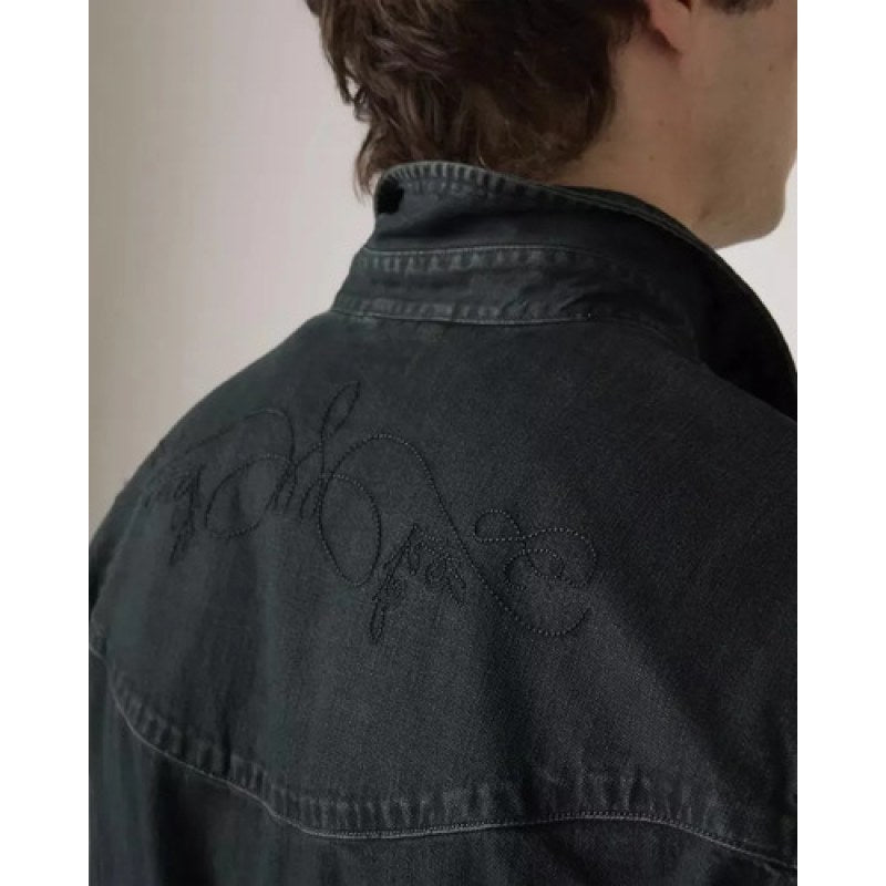 Camisa Mezclilla Levis Clasica Vaquera Para Caballero #mlpos_3 | Color: 03NS0001 #color_03ns0001 #sku_03ns0001eg #sku_03ns0001g #sku_03ns0001m