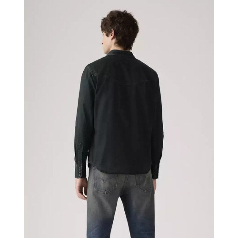 Camisa Mezclilla Levis Clasica Vaquera Para Caballero #mlpos_4 | Color: 03NS0001 #color_03ns0001 #sku_03ns0001eg #sku_03ns0001g #sku_03ns0001m