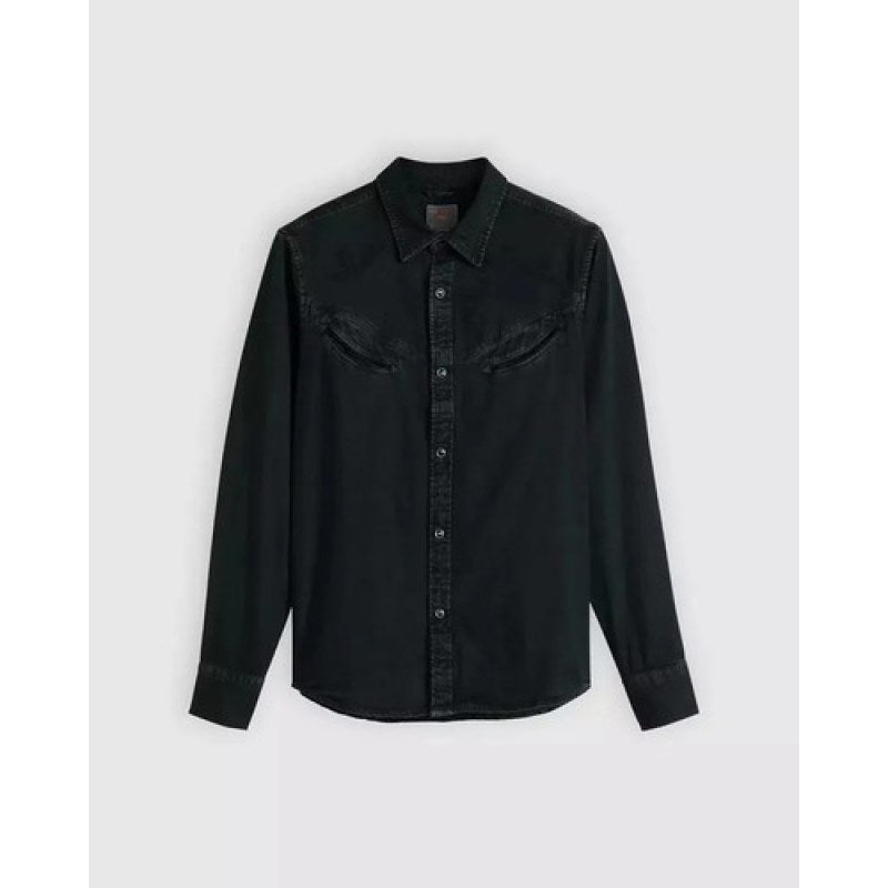 Camisa Mezclilla Levis Clasica Vaquera Para Caballero #mlpos_5 | Color: 03NS0001 #color_03ns0001 #sku_03ns0001eg #sku_03ns0001g #sku_03ns0001m