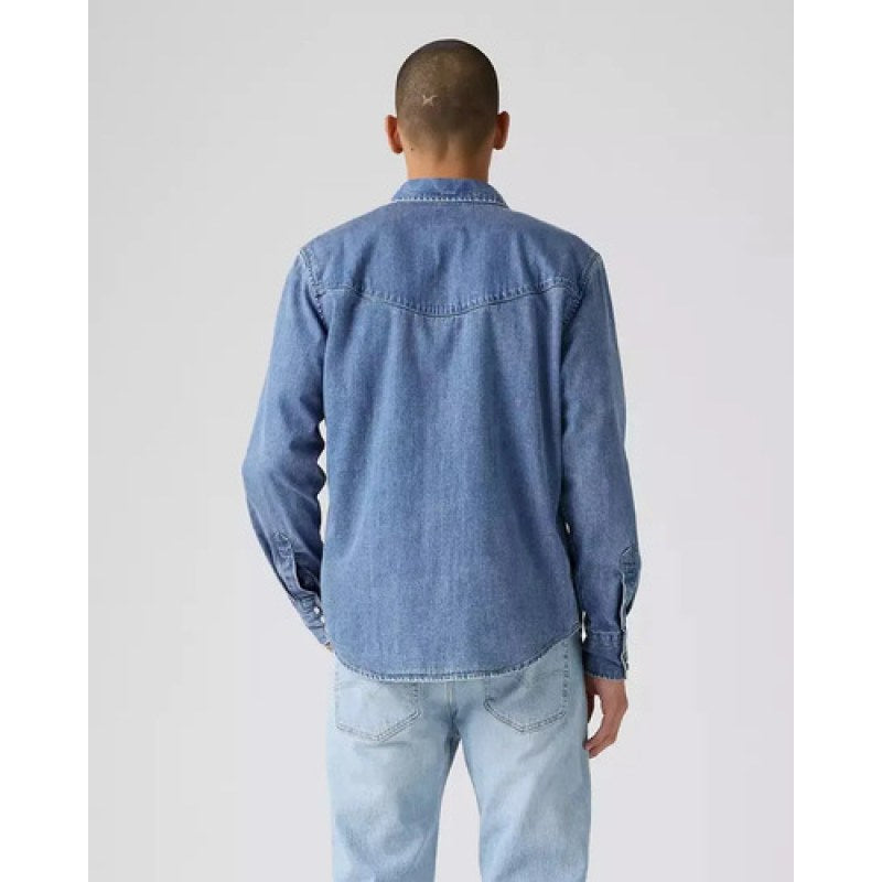 Camisa Mezclilla Levis Clasica Vaquera Para Caballero #mlpos_8 | Color: 003NS0002 #color_003ns0002 #sku_mlm3731755340-196436286559 #sku_mlm3731755340-196436286561 #sku_mlm3731755340-196436286563 #sku_mlm3731755340-196436286565
