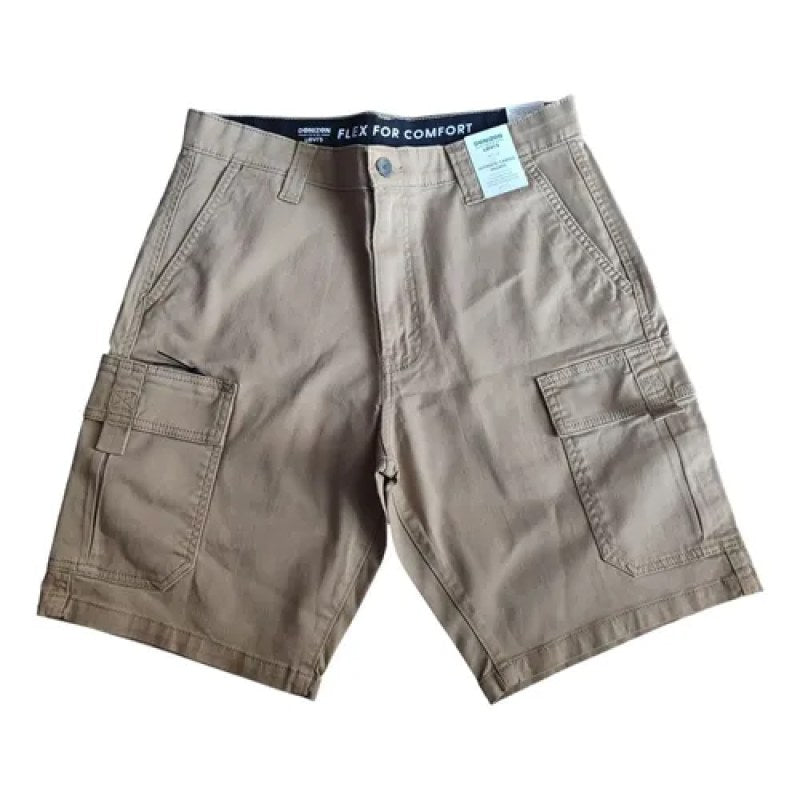 Bermuda Denizen From Levis Para Caballero Khaki 34 #mlpos_1 #sku_mlm3733251444